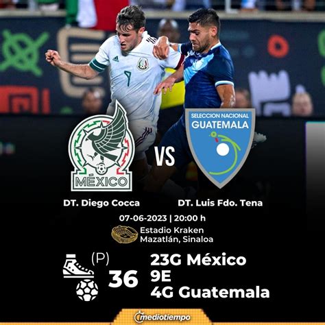 mexico vs guatemala 2023